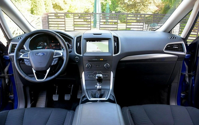 Ford S-Max cena 64900 przebieg: 174138, rok produkcji 2017 z Pełczyce małe 466